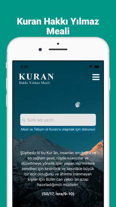 Kuran Meali Hakkı Yılmaz Screenshot