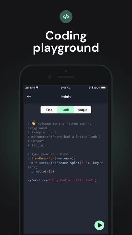 Enki: Learn Coding/Programming screenshot-5