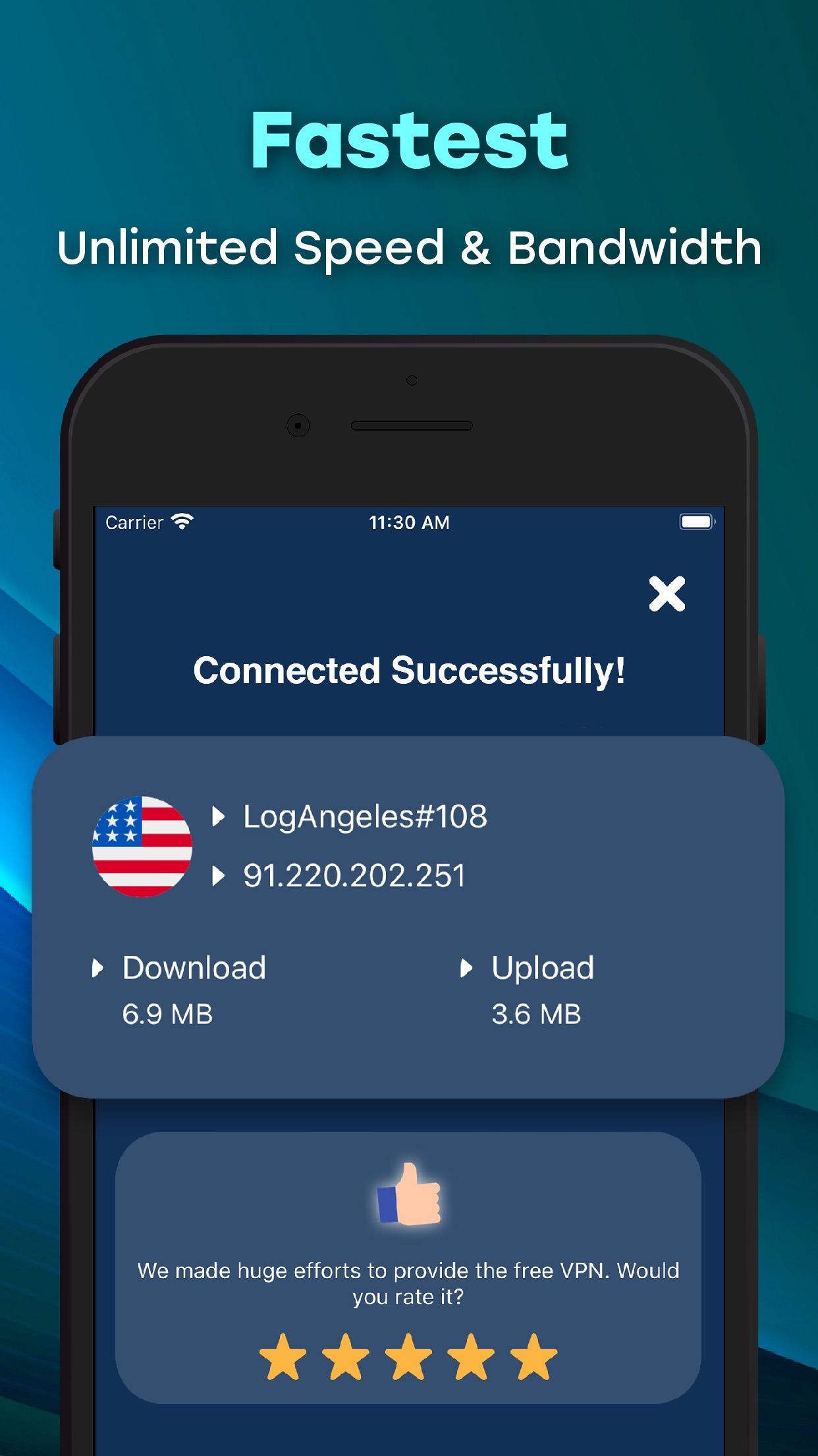VPN - Fast VPN Super ™ screenshot 3