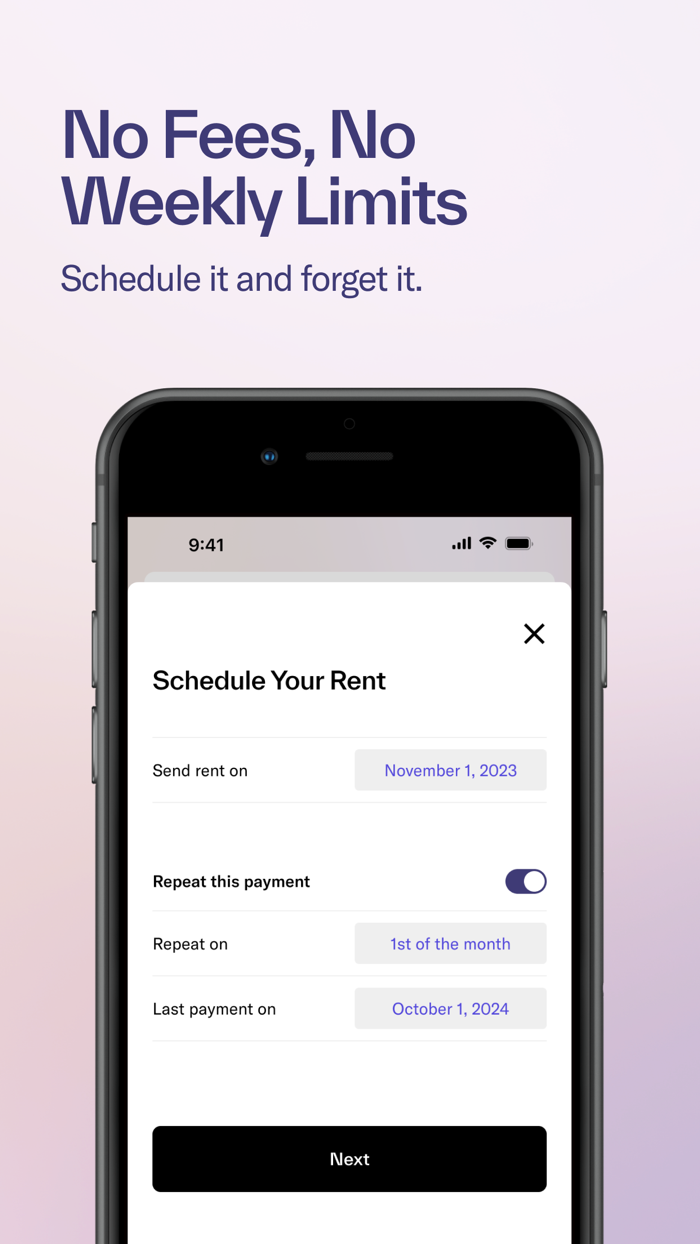 Rent App Easy fast payments