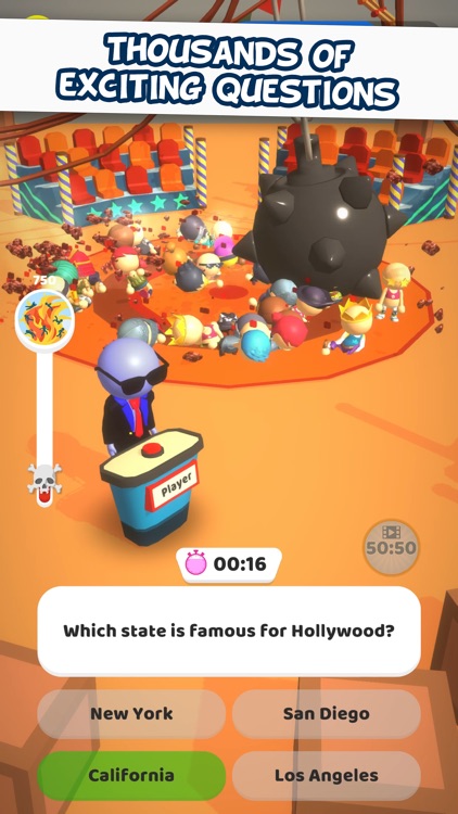 Kill The Crowd - Quiz of Death screenshot-3