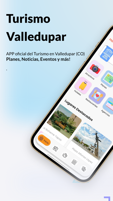 Turismo Valledupar Screenshot