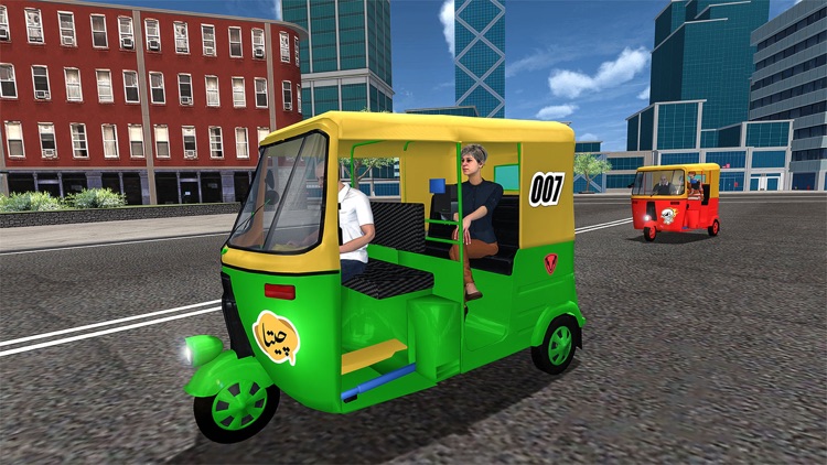 Real Tuk Tuk Rickshaw Driving screenshot-3