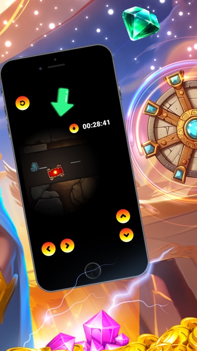 Night Racer of Olympus Screenshot