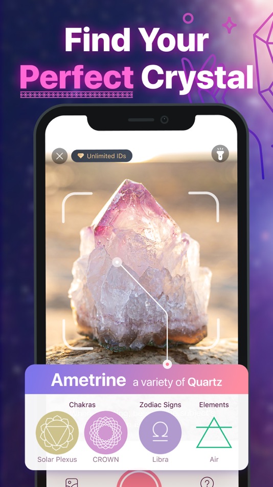 Healing Pal:Crystal Identifier - 1.2.9 - (iOS)