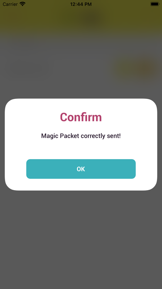 #4. WOL: Magic packet sender (iOS) 由: Marco Petrucci
