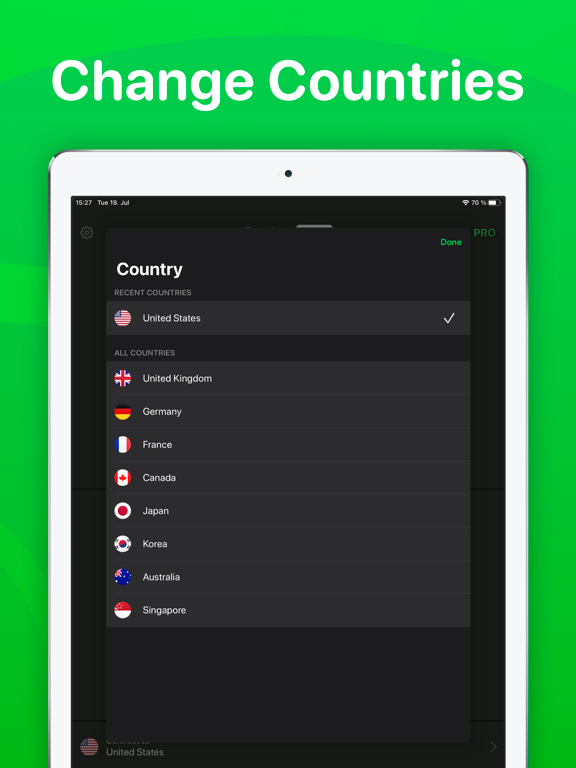 Screenshot #4 for VPN App ·