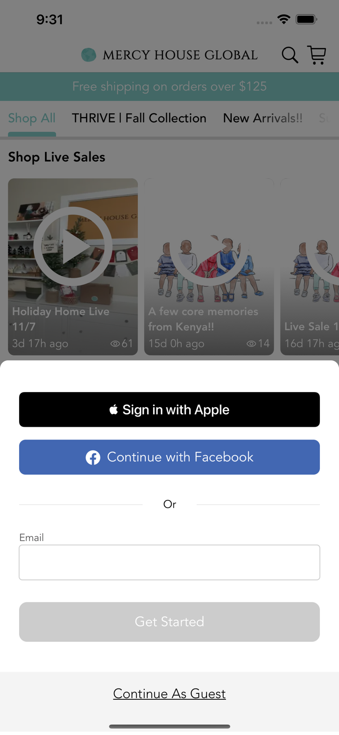 Mercy House Global Marketplace