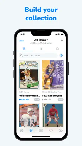 Game screenshot CollX: Sports Card Scanner hack