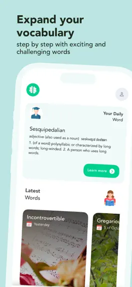 Game screenshot Vocab - Word of the Day mod apk