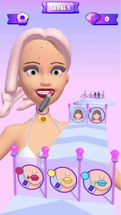 Beauty Rush! Screenshot