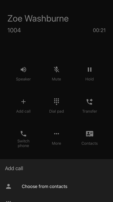 Structured VoIP Edge Screenshot