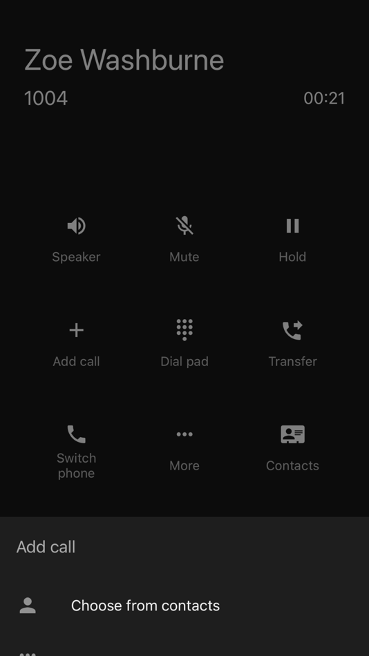 #2. Structured VoIP Edge (iOS) Podle: Structured, Inc.
