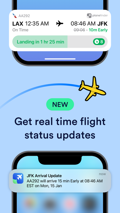 Plane Finder ⁃ Flight Tracker Screenshot