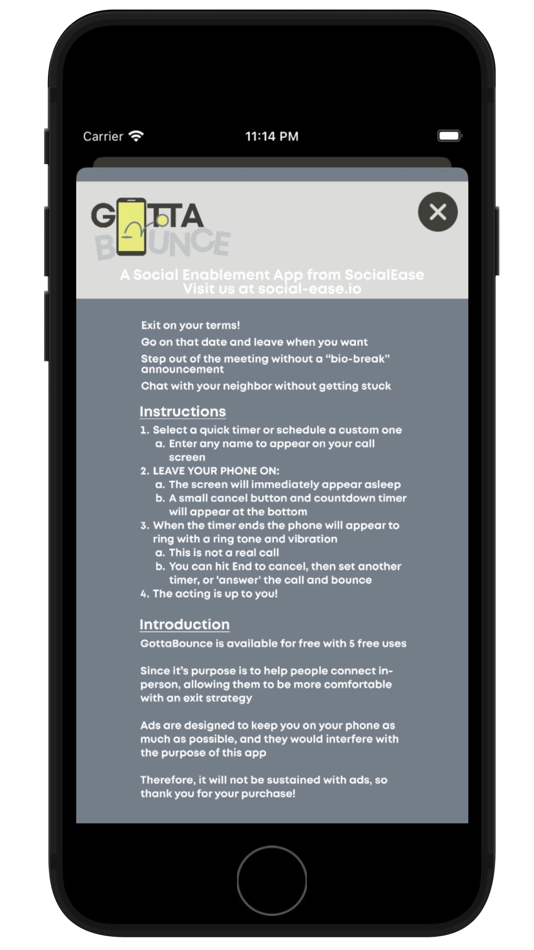 #10. GottaBounce (iOS) 由: Stephen Rogers