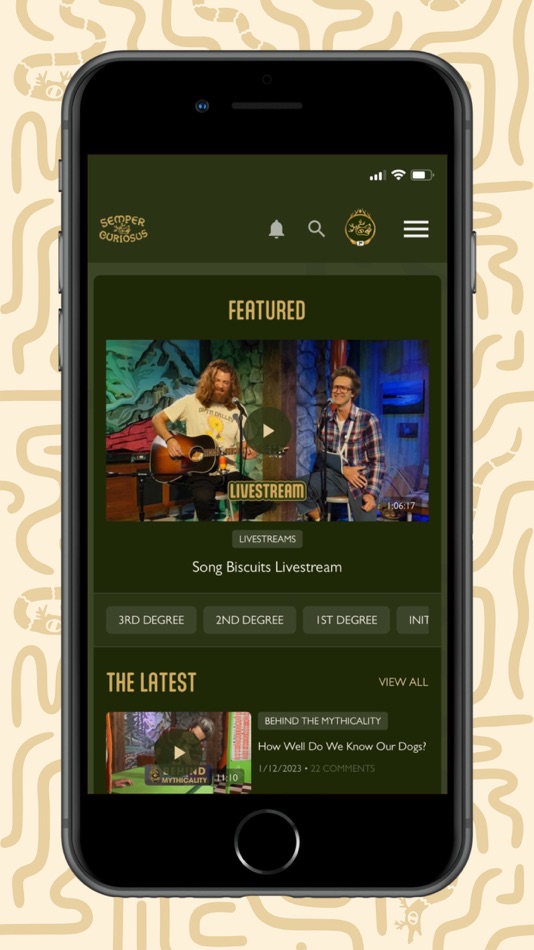 #2. Mythical Society (iOS) By: Mythical