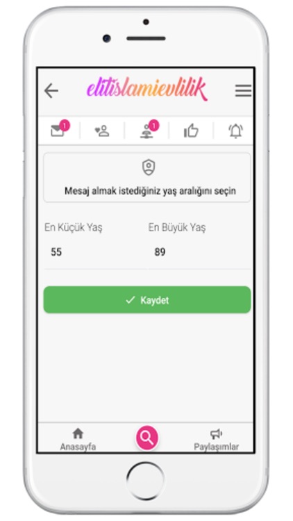 Elit İslami Evlilik Sitesi screenshot-3