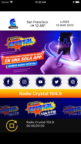 Game screenshot Radio Crystal apk