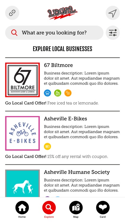 Go Local Asheville