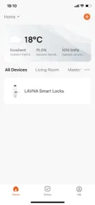 LAVNA Smart Life screenshot #2 for iPhone