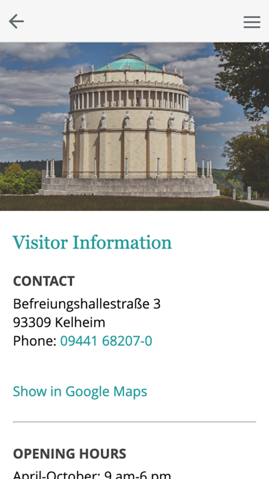 Guide Befreiungshalle Kelheim Screenshot