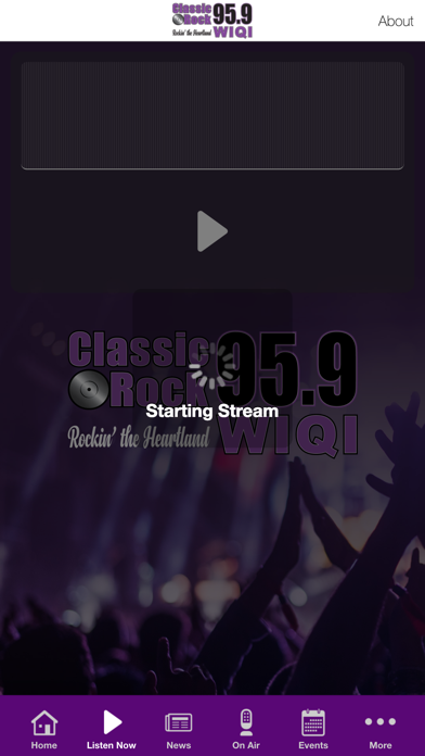 WIQI Classic Hits 95.9 App Screenshot