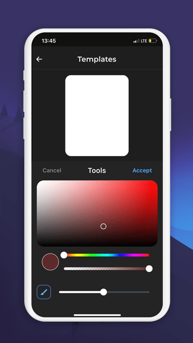 Painter Tools Screenshot