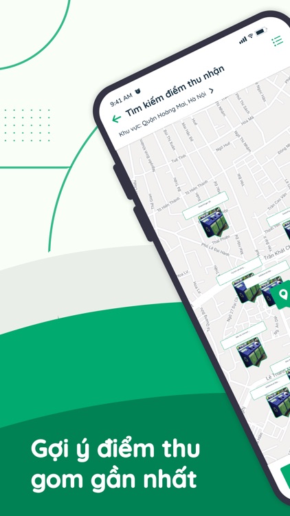 WeCollect - Tái chế cùng bạn