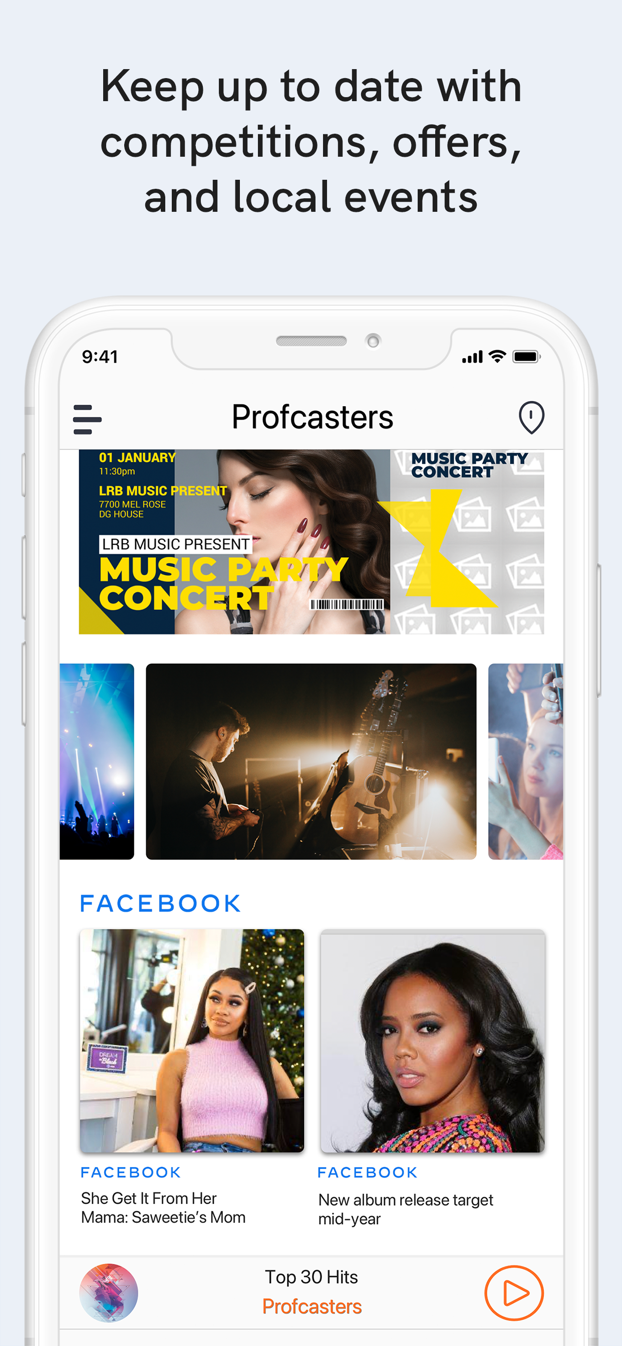 Profcasters