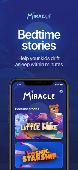 Game screenshot Bedtime Stories For Sleep Kids mod apk