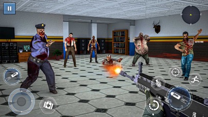 ゾンビ防衛 シューティングゲーム: FPS 戦争 ゲームのおすすめ画像3
