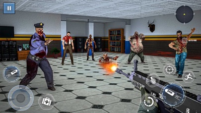 Island Survival: Zombie Games Screenshot