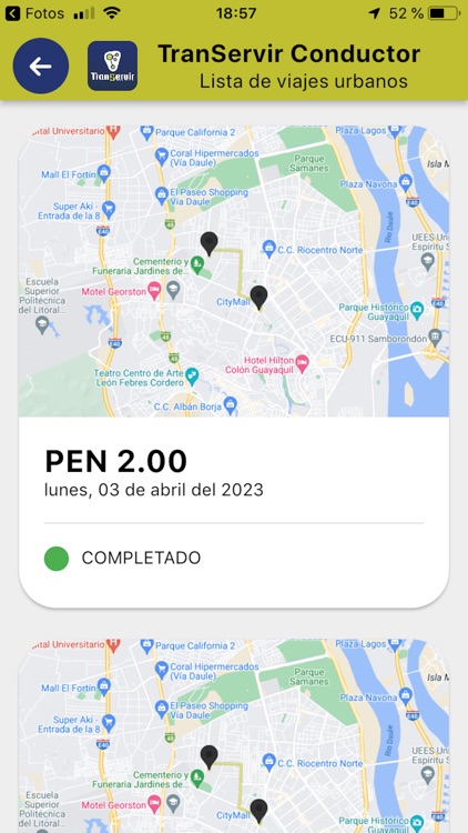 TranServir Conductor