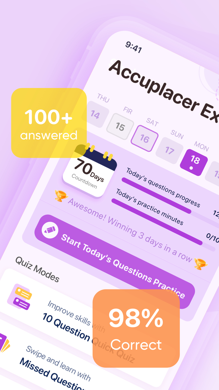 Accuplacer Exam Practice 2024