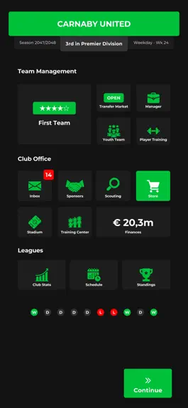 Game screenshot Club Boss - Football Game mod apk