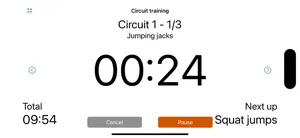 Next Up - Interval Timer screenshot #8 for iPhone