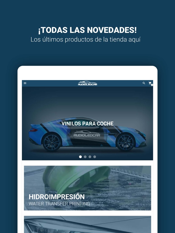 Screenshot #6 pour Audioledcar Accesorios Coche