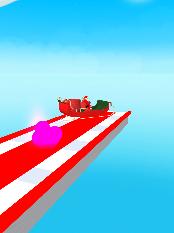Christmas Runner 3D