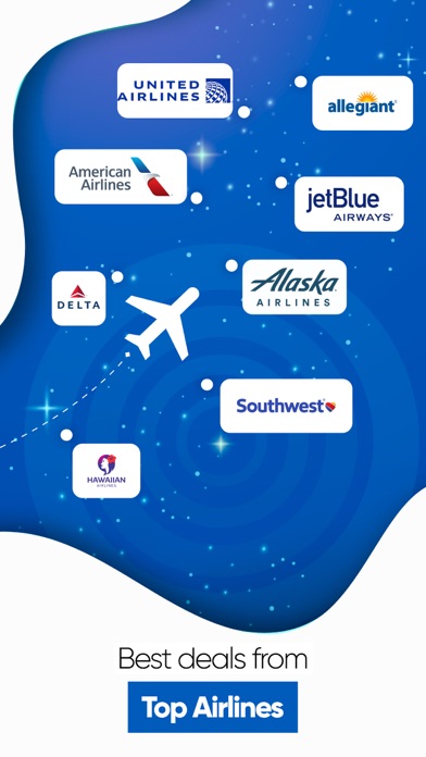 All Airlines・Cheap Flights App Screenshot
