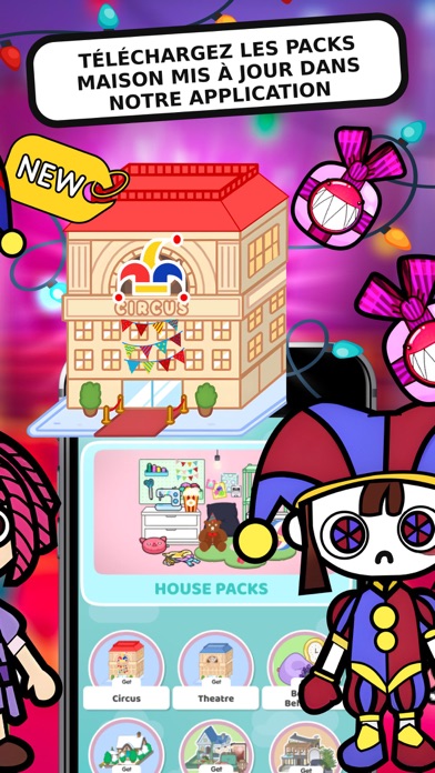 Screenshot #2 pour Digital Circus Mods pour Toca