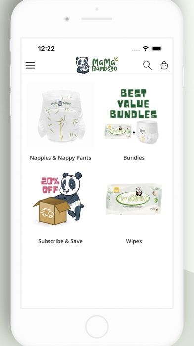 Mama Bamboo Screenshot