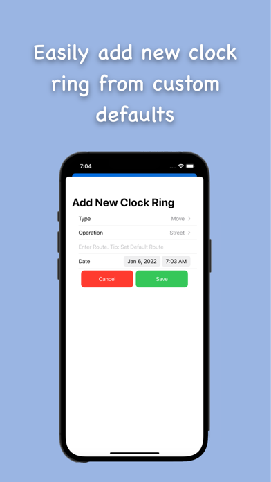 Postal Time Keeper Screenshot