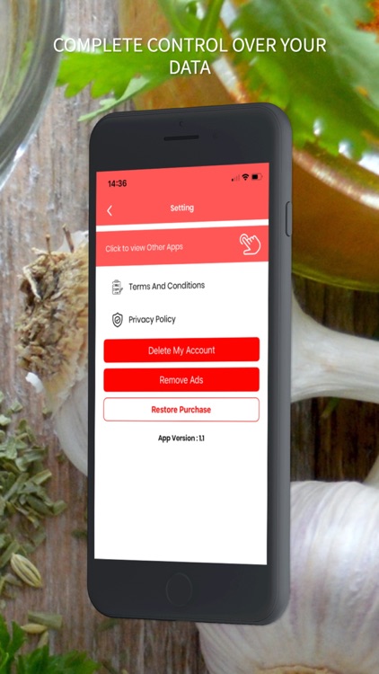 Our Food screenshot-5