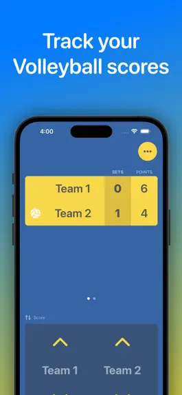 Game screenshot Volleyball Scoreboard SkyServe mod apk