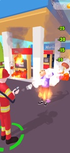 Fire Sim screenshot #1 for iPhone