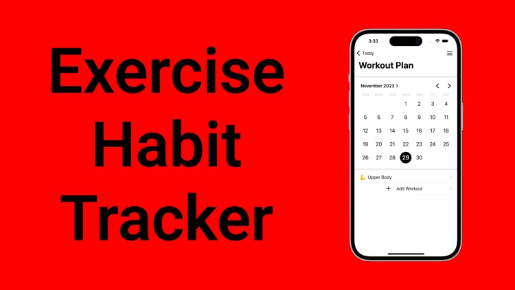 AR Gym: Exercise Habit Tracker