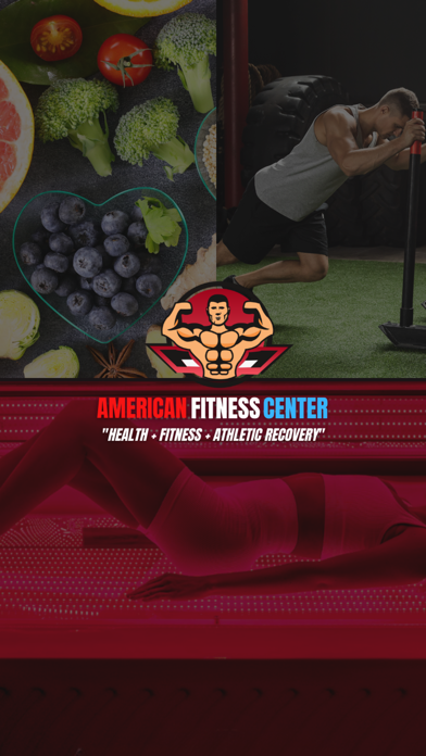 American Fitness Center Screenshot