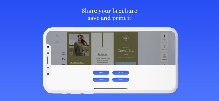 Brochure Maker  Catalog Maker