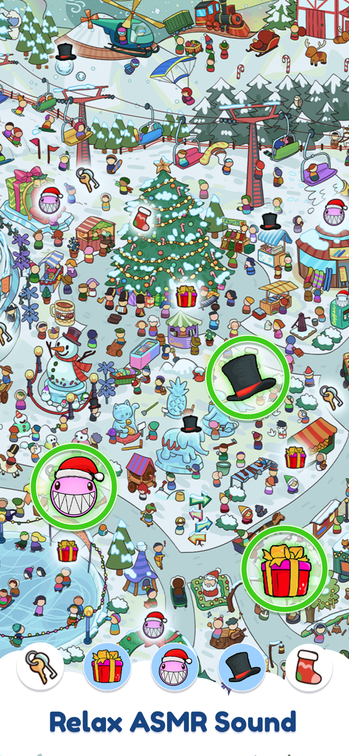 Find All Find Hidden Objects