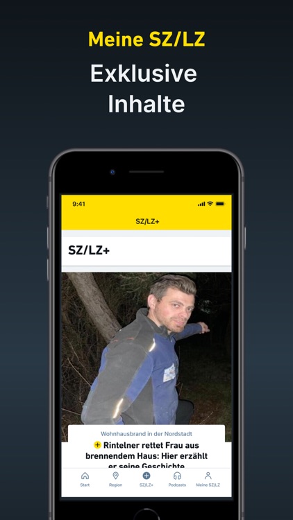 SZ/LZ - News und Podcast screenshot-5